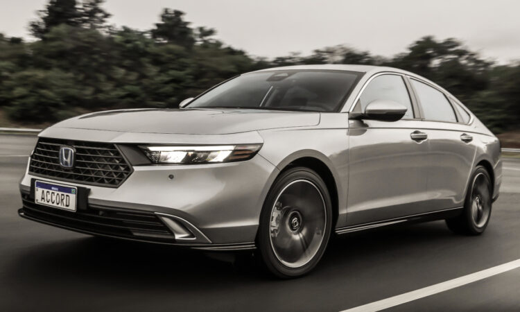 Novo Honda Accord [divulgação]