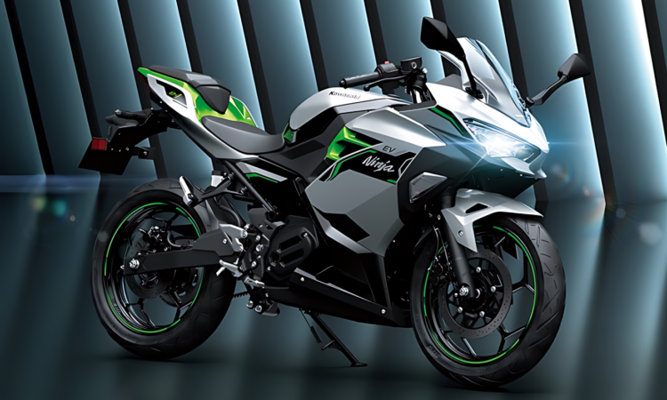 Kawasaki Ninja e-1 [divulgação]