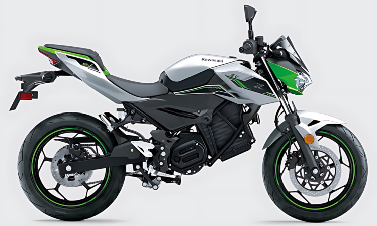 Kawasaki Z e-1 [divulgação]