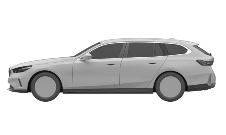 BMW Série 5 Touring [INPI / reprodução]