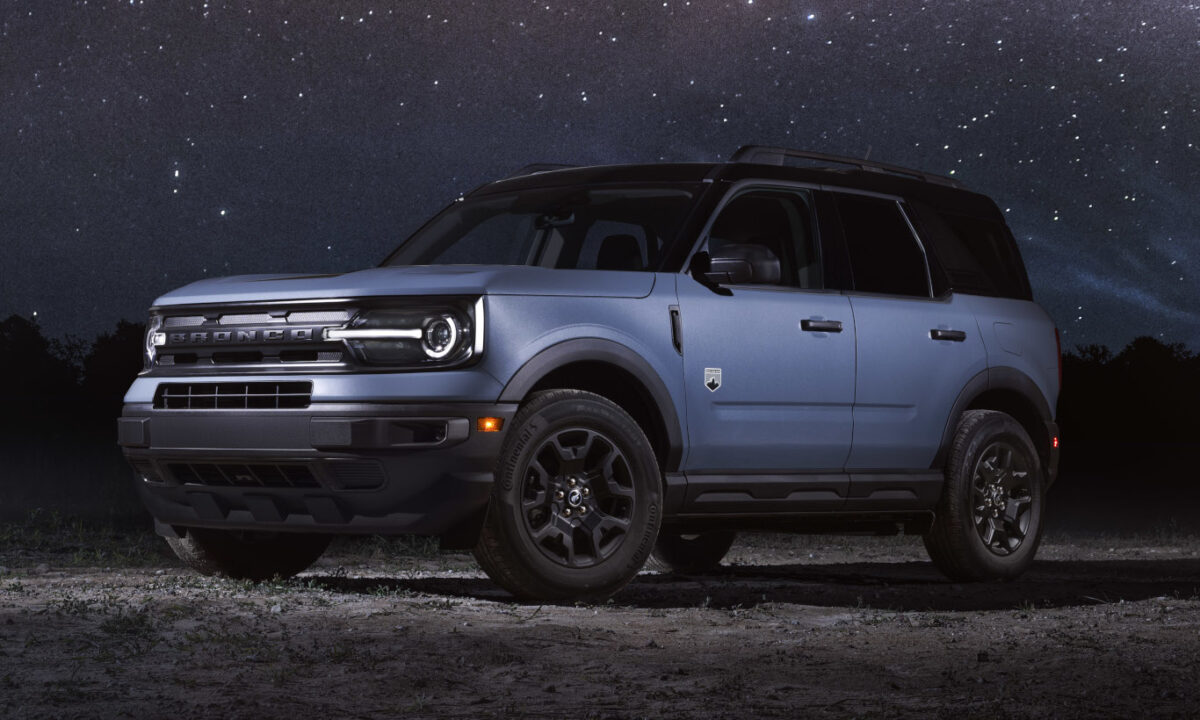 Ford Bronco Sport Black Appearance Package [divulgação]