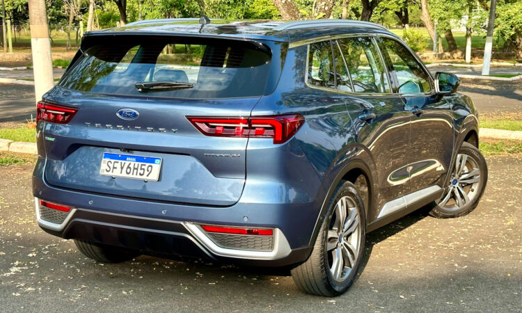 Ford Territory Titanium [Auto+ / João Brigato]