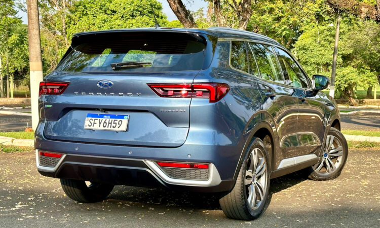 Ford Territory Titanium [Auto+ / João Brigato]