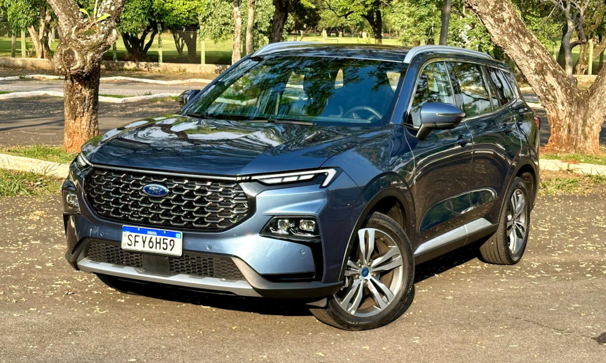 Ford Territory Titanium [Auto+ / João Brigato]