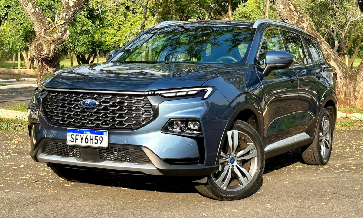 Ford Territory Titanium [Auto+ / João Brigato