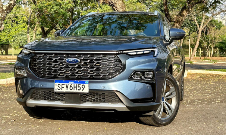 Ford Territory Titanium [Auto+ / João Brigato]