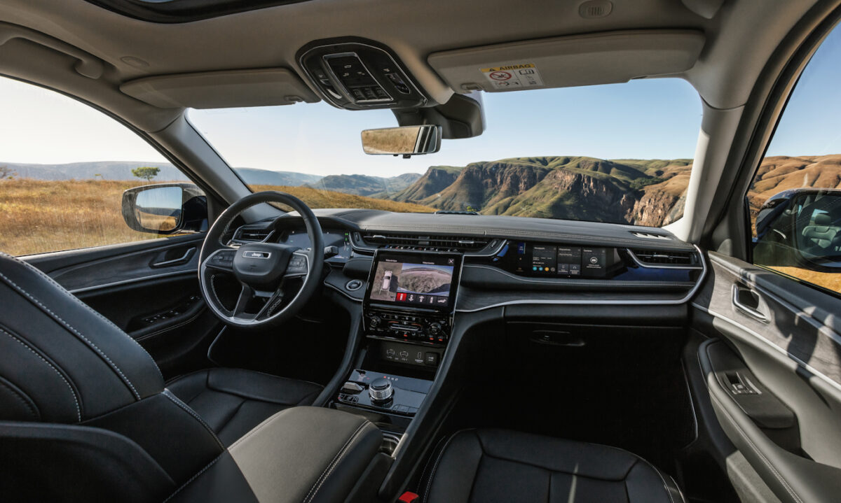 Jeep Grand Cherokee 4xe [divulgação]