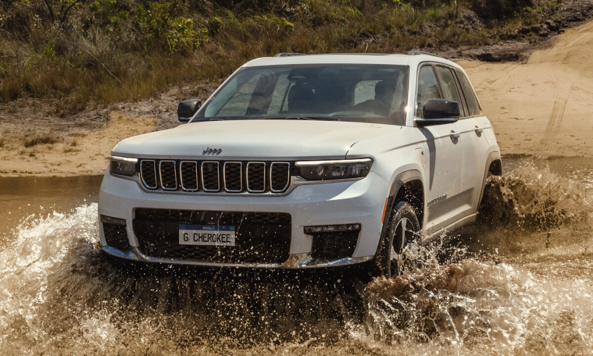 Jeep Grand Cherokee 4xe [divulgação]
