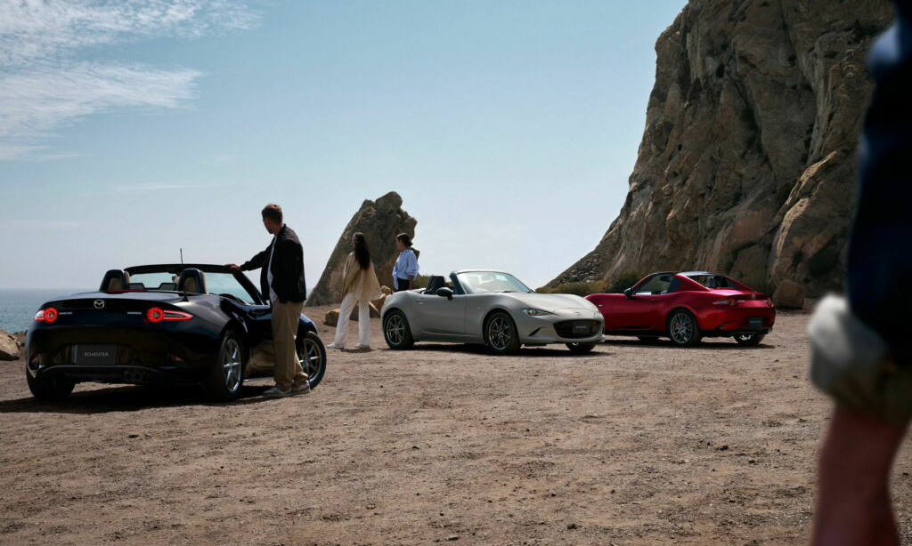 Mazda MX-5 Miata 2024 [divulgação]