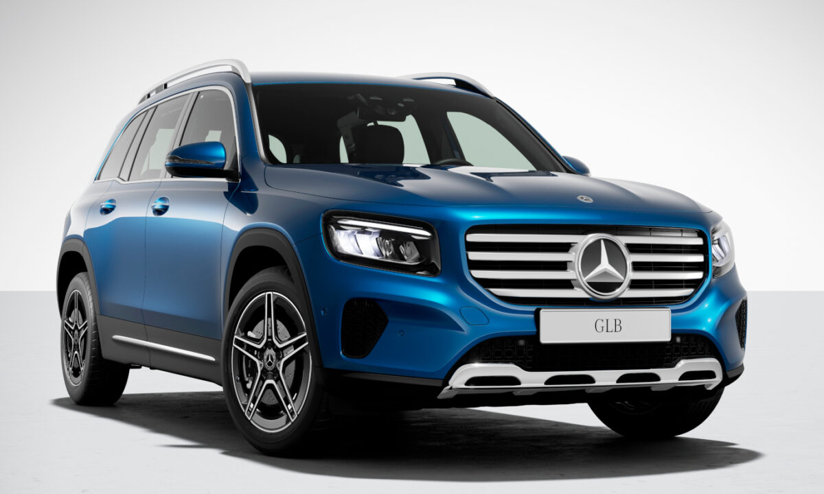 Mercedes-Benz GLB 2024 [divulgação]