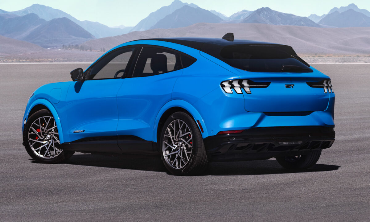 Ford Mustang Mach-E [divulgação]