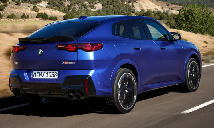 Novo BMW X2 [divulgação]