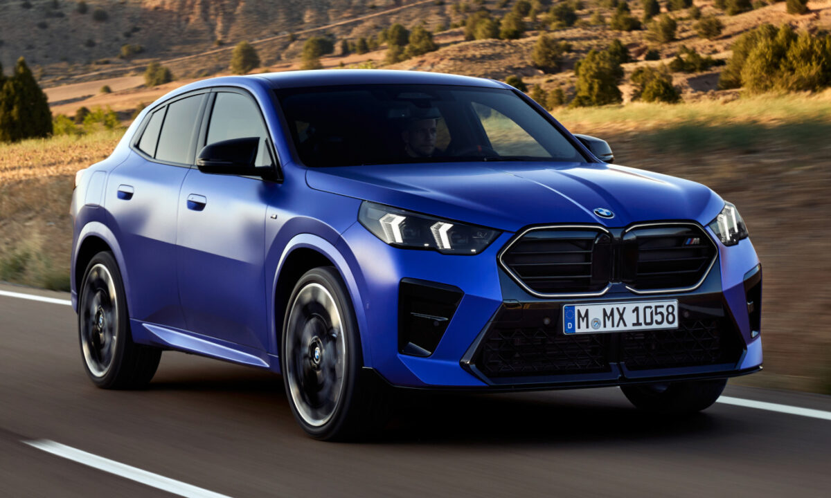 Novo BMW X2 [divulgação]