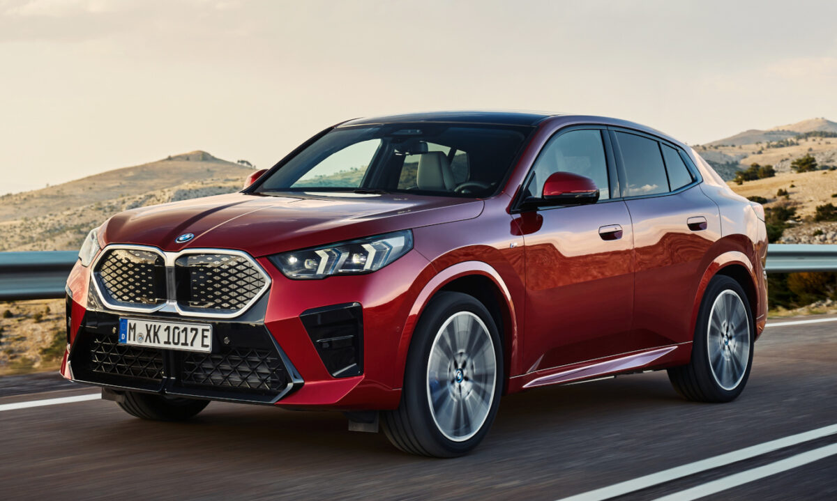 Novo BMW iX2 [divulgação]