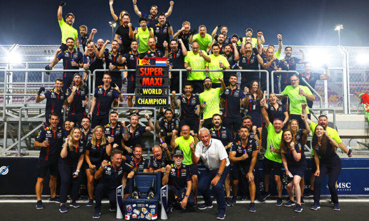 Max Verstappen tricampeão [divulgação]