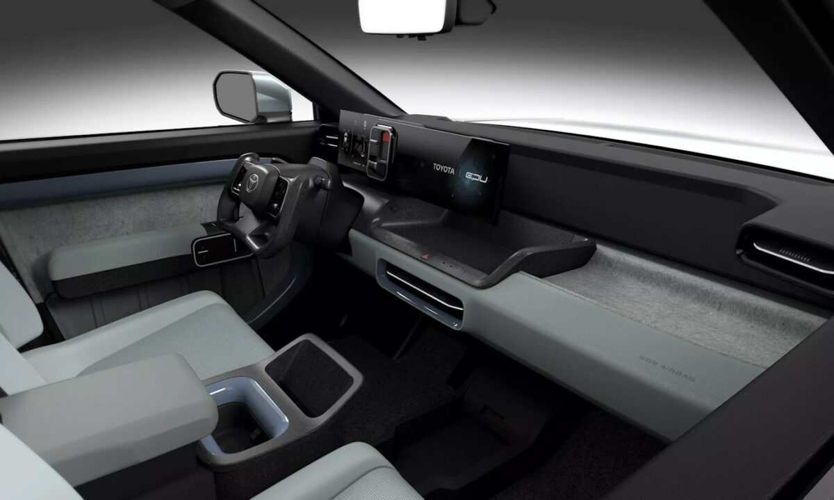 Toyota EPU [divulgação]