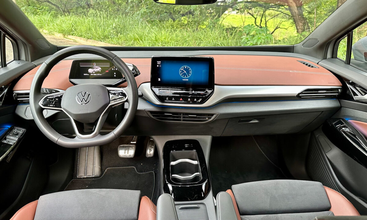 Interior do Volkswagen ID.4 [Auto+ / João Brigato]