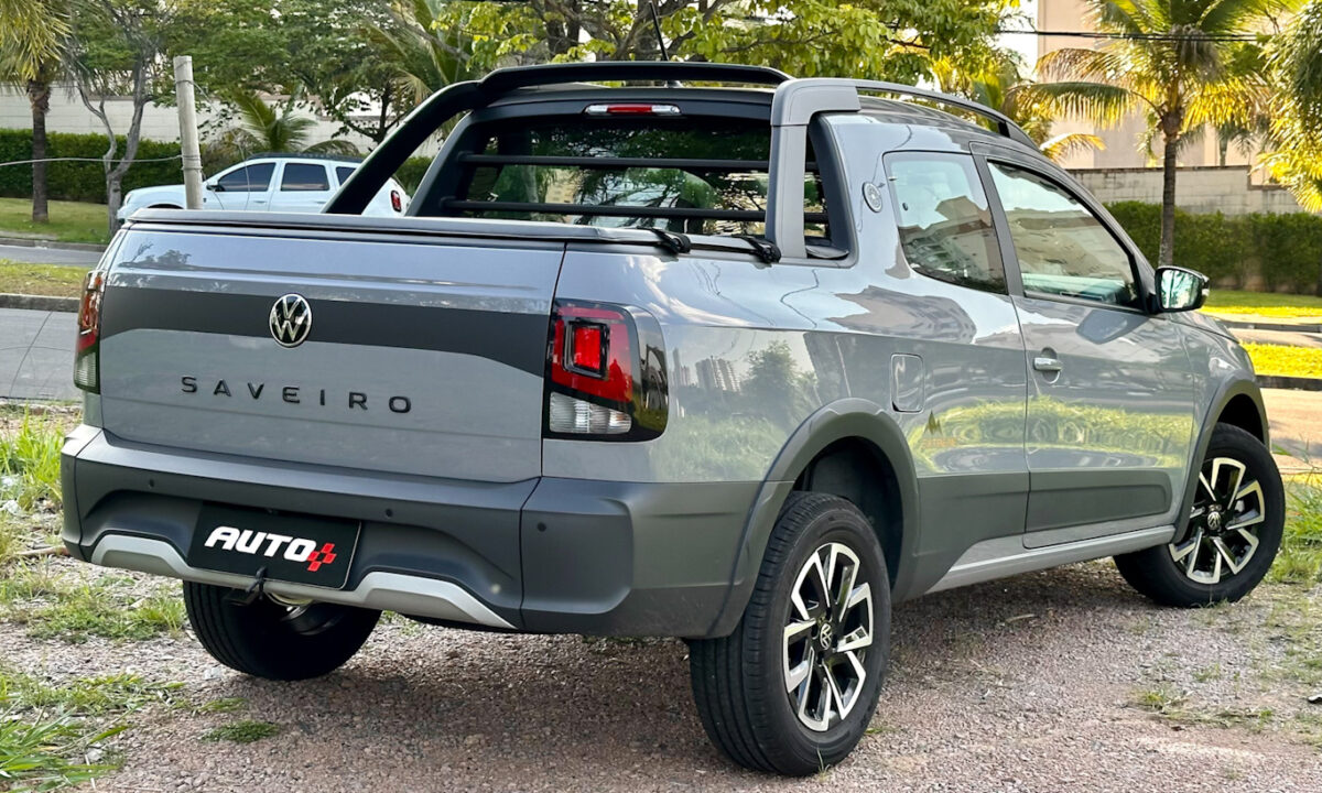 Volkswagen Saveiro Extreme [Auto+ / João Brigato]