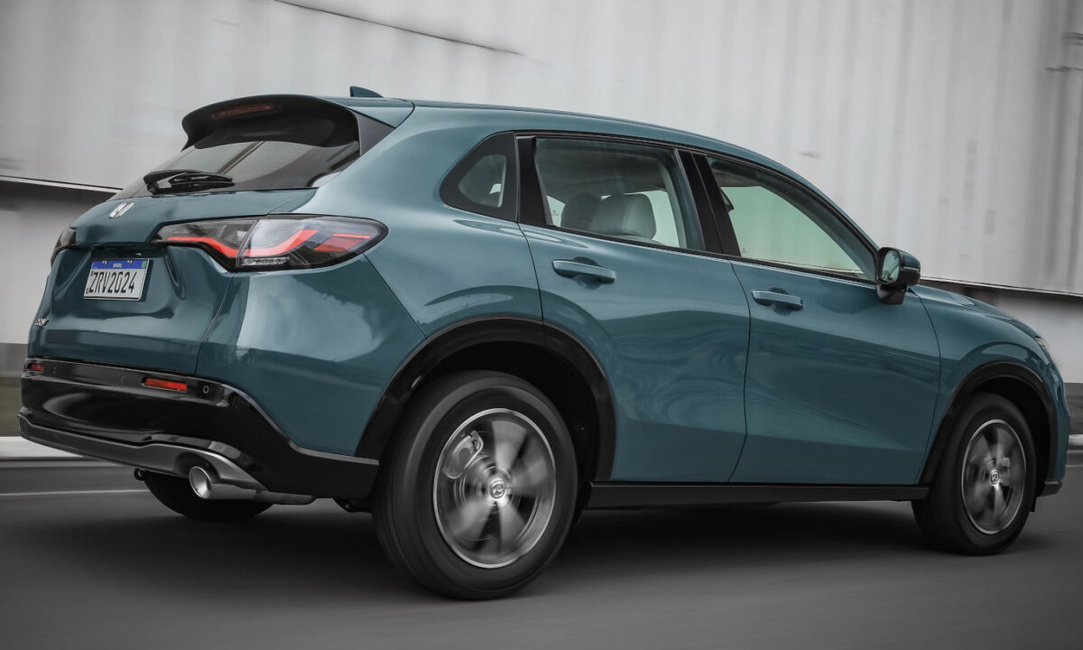Honda ZR-V Touring 2024 [divulgação]