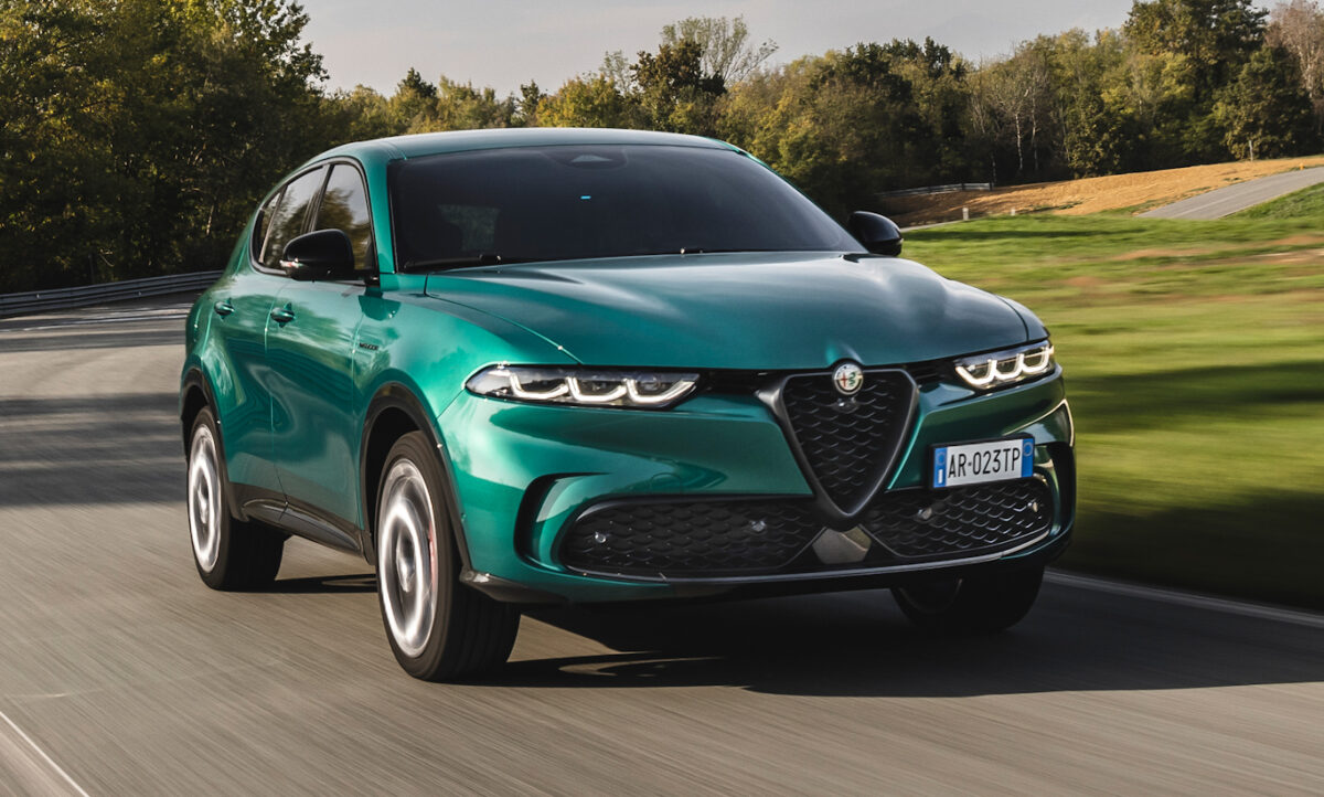 Alfa Romeo Tonale [divulgação]