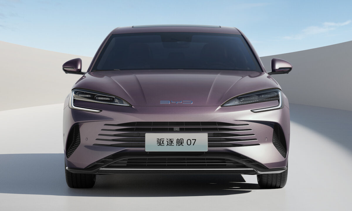 BYD Seal DM-i [divulgação]