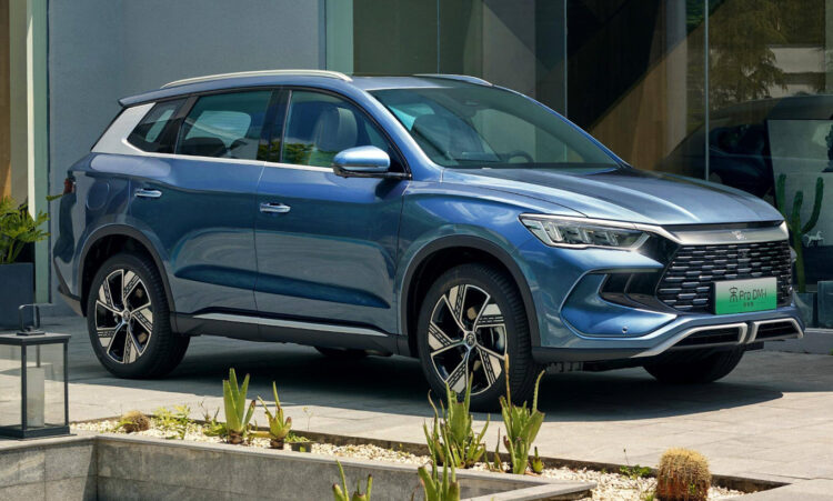 BYD Song Pro [divulgação]