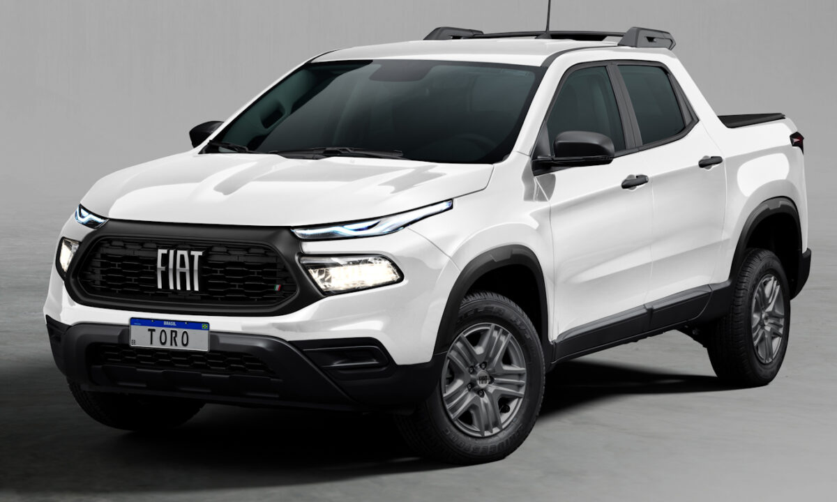 Fiat Toro Endurance [divulgação]