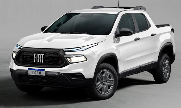 Fiat Toro Endurance [divulgação]