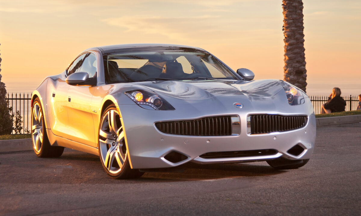 Fisker Karma [divulgação]