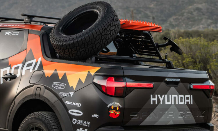 Hyundai Santa Cruz Rebelle Rally [divulgação]