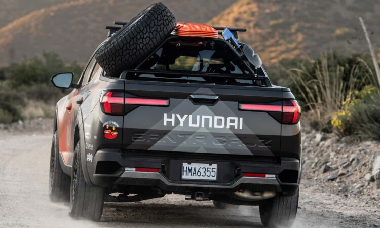 Hyundai Santa Cruz Rebelle Rally [divulgação]