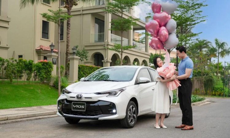 Toyota Yaris do Vietnã [divulgação]