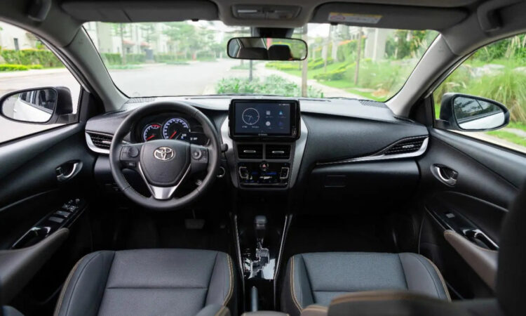 Toyota Yaris do Vietnã [divulgação]