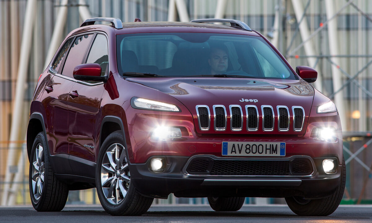 Jeep Cherokee [divulgação]