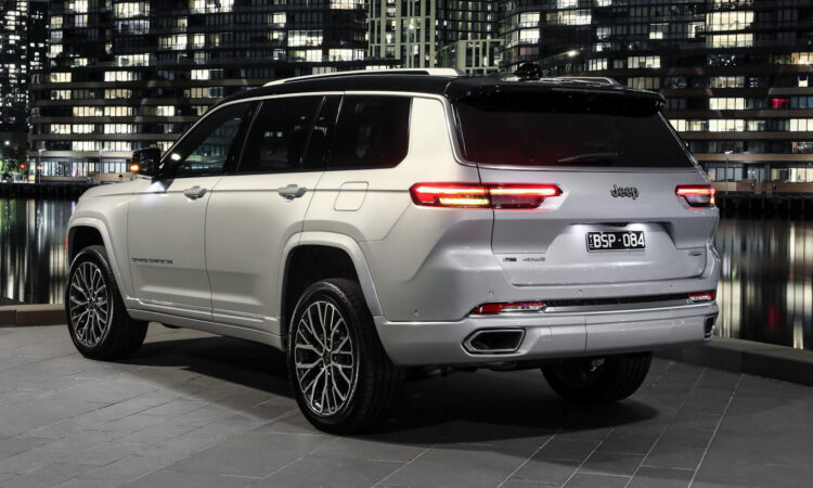 Jeep Grand Cherokee L [divulgação]