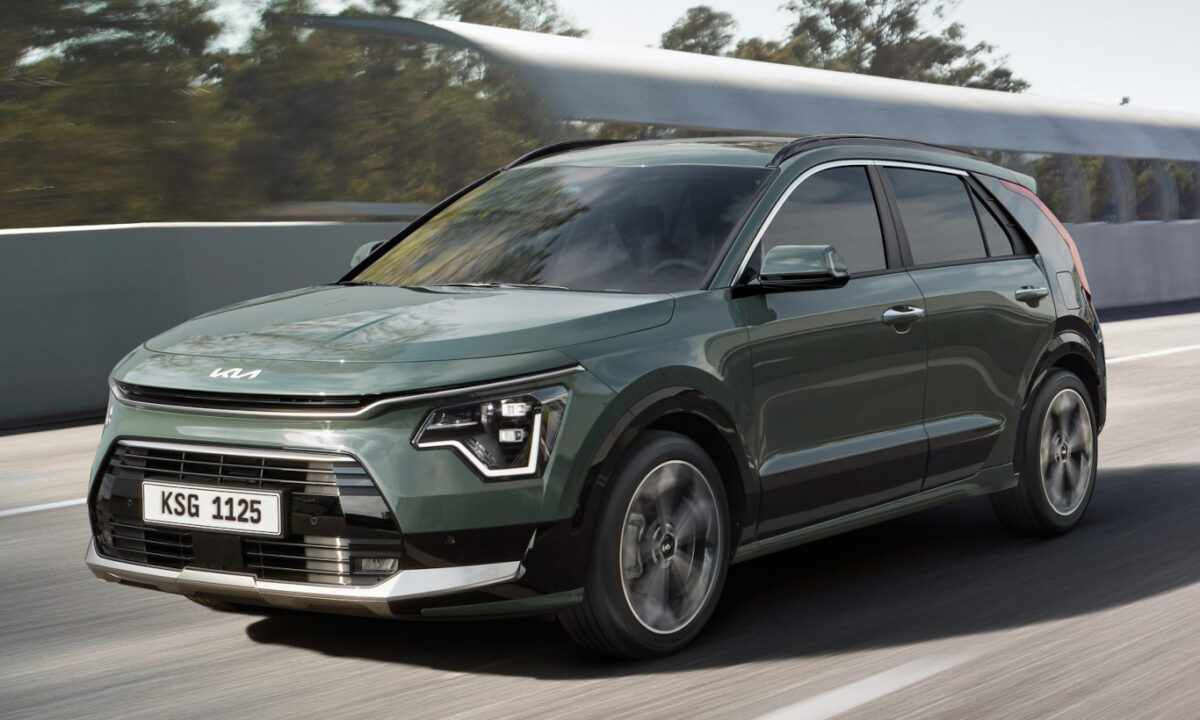 Kia Niro Nintendo Game Boy