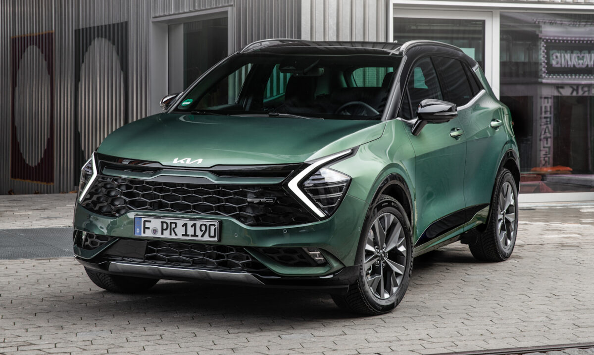 Kia Sportage [divulgação]