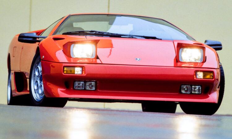 Lamborghini Diablo [divulgação]