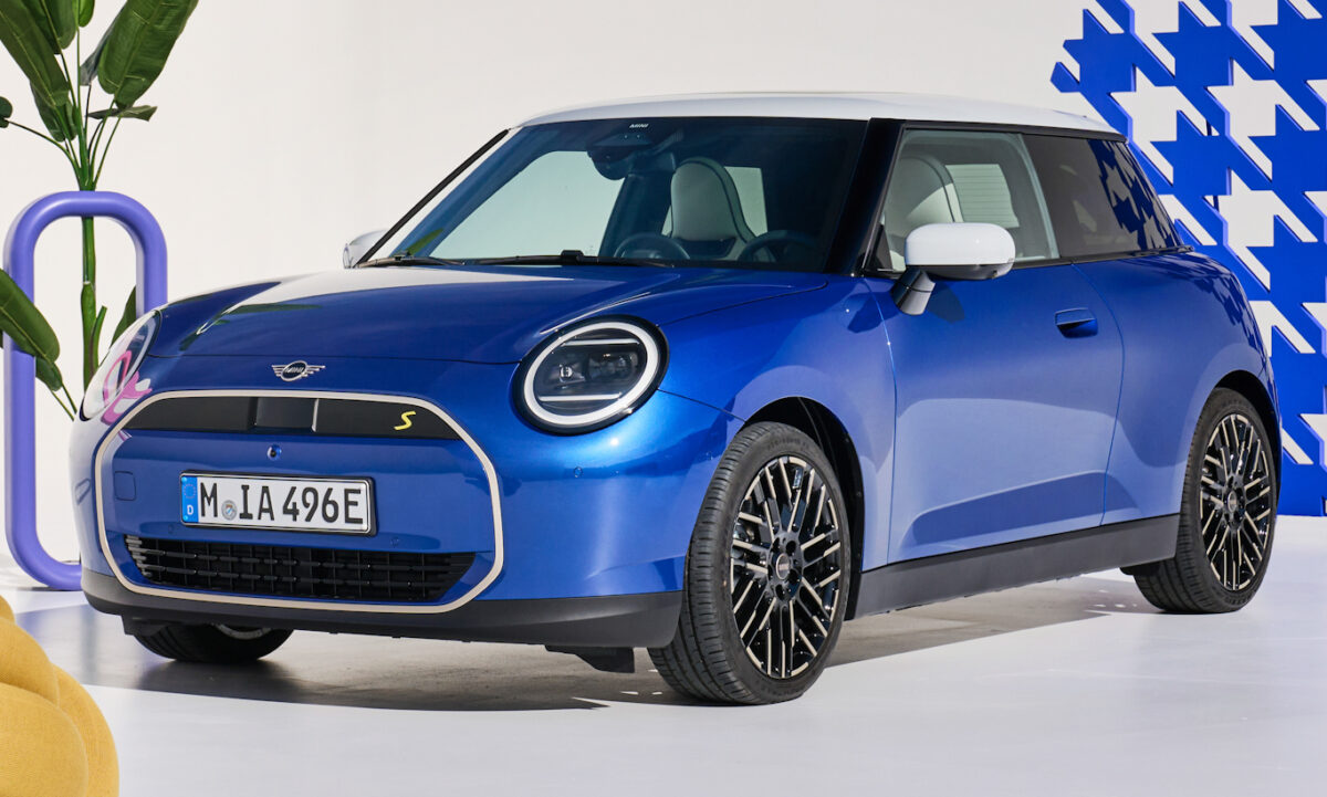 Elétrico Mini Cooper [divulgação]