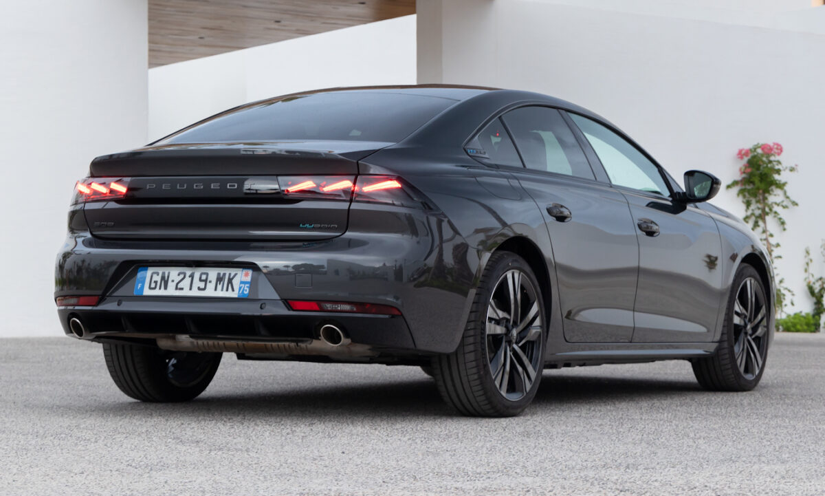 Peugeot 508 [divulgação]