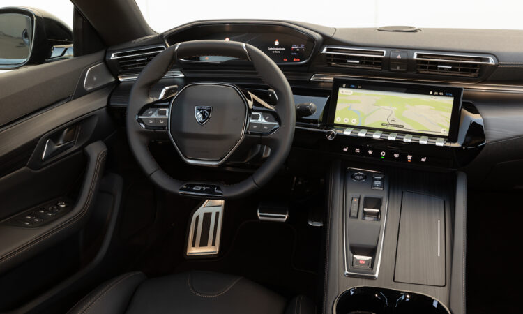 Peugeot 508 [divulgação]