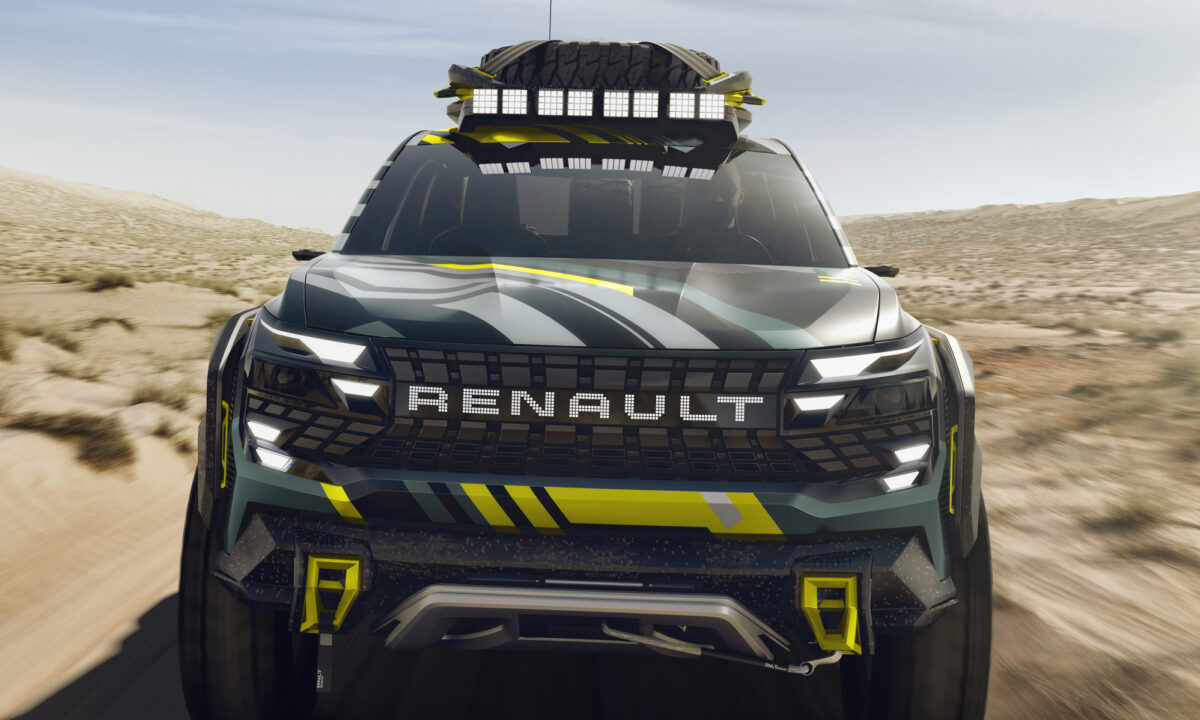 Nova picape da Renault