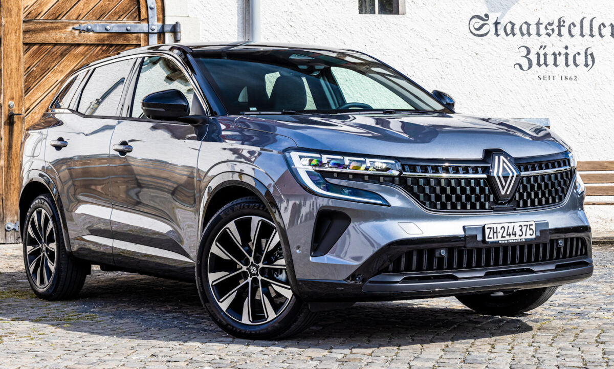 Renault Austral [divulgação]