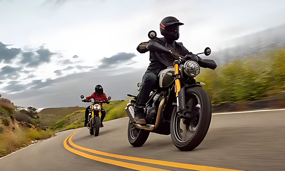 Triumph Scrambler 400 X [divulgação]