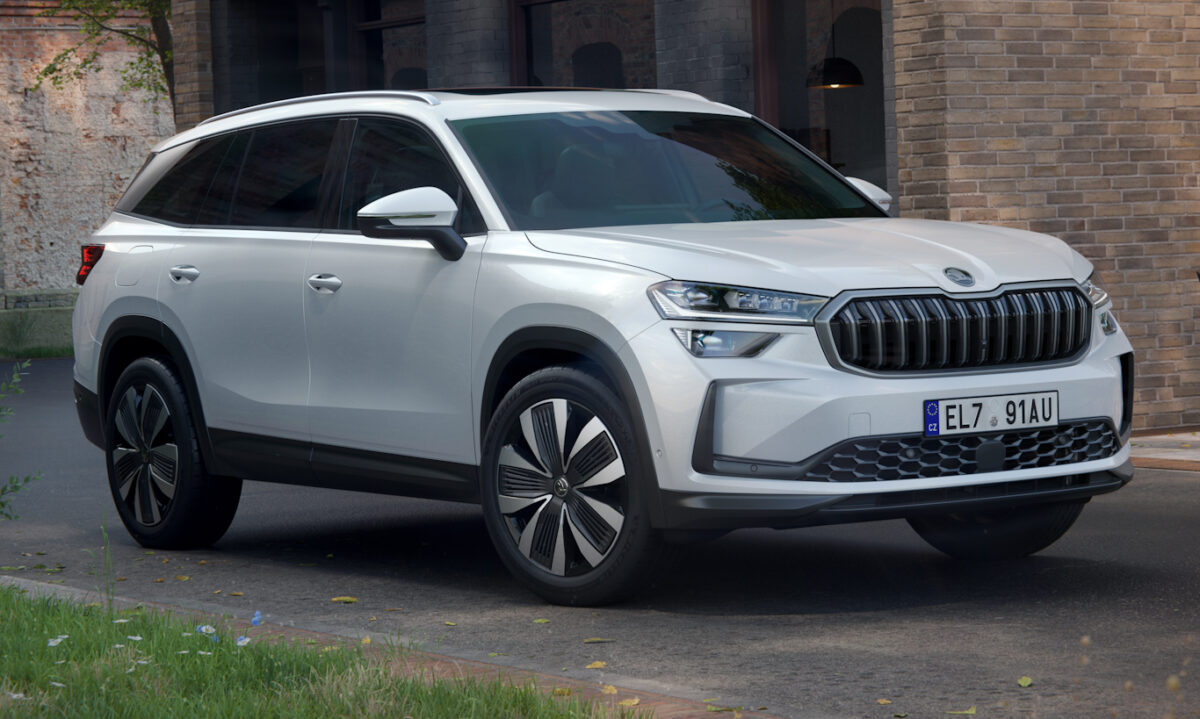 Skoda Kodiaq [divulgação]