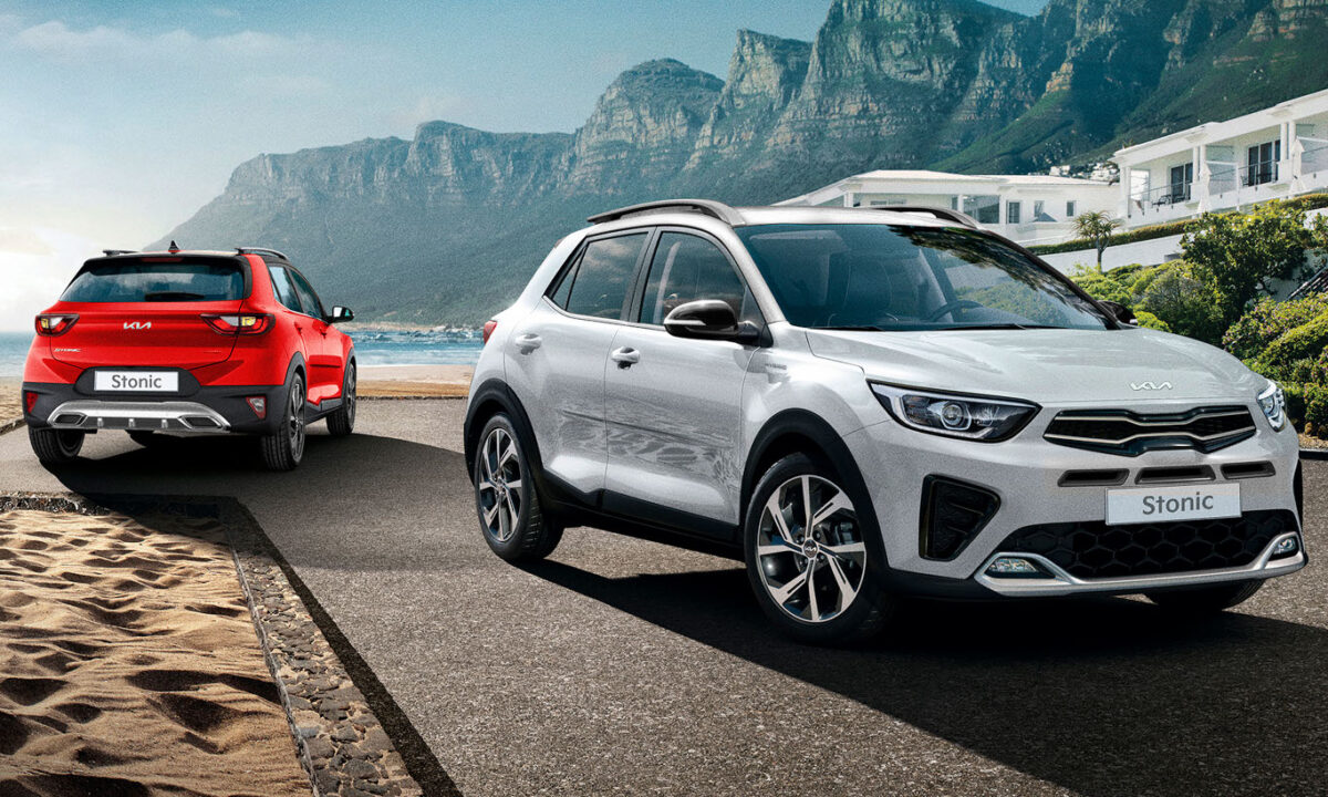 Kia Stonic 2024 [divulgação]