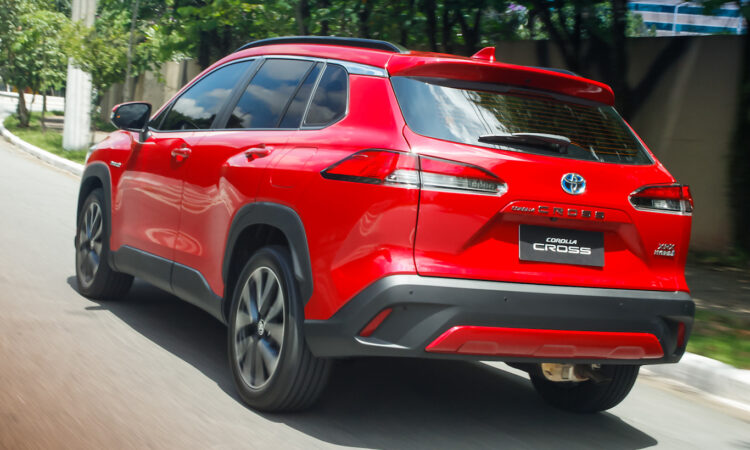 Toyota Corolla Cross Hybrid [divulgação]