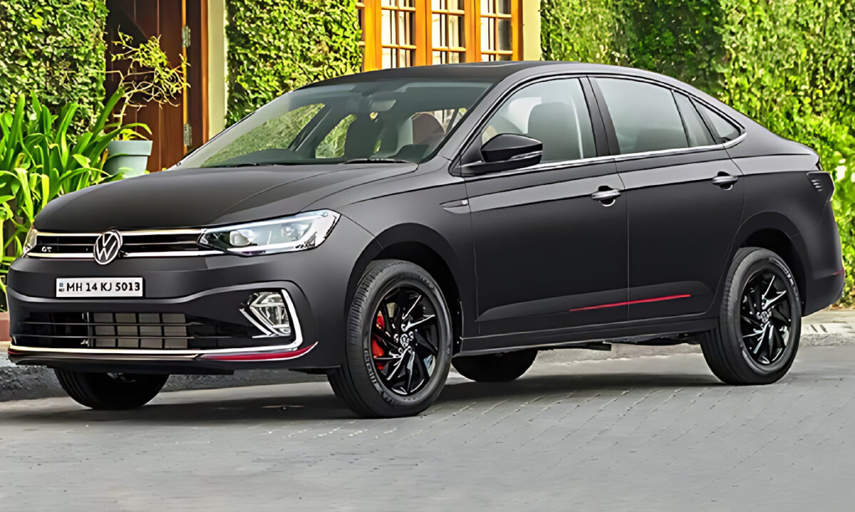 VW Virtus na cor Carbon Steel Grey Matte [divulgação]