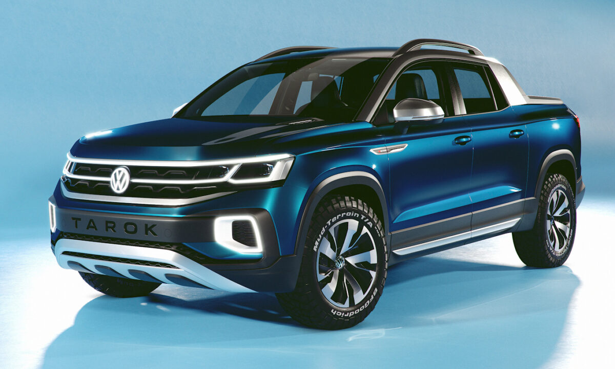 Volkswagen Tarok [divulgação]