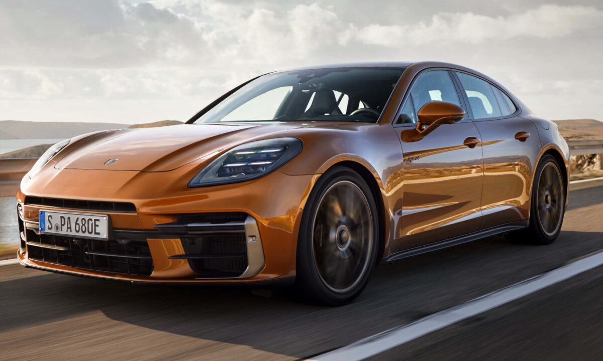 Novo Porsche Panamera 2024 [divulgação]